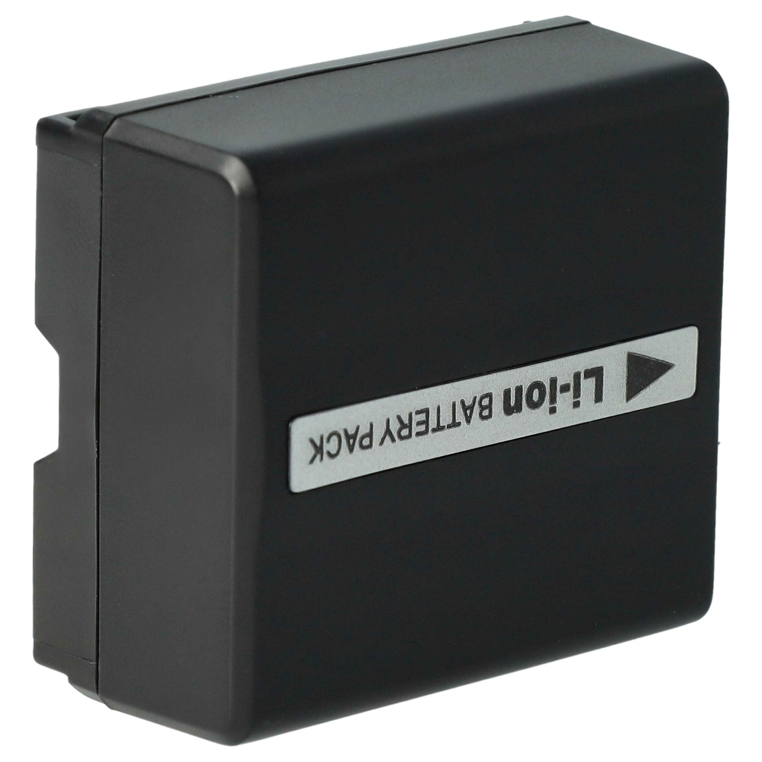 Bateria vhbw para câmara Hitachi DZ-BP07s, DZ-BP14s, DZ-BP21s - 600 mAh 7.2 V Li-Ion - Image 2