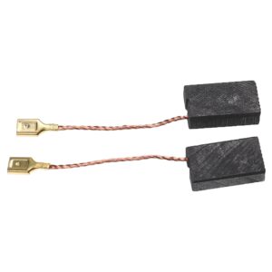 2x Escovas de Carvão para Collomix CX 40 A - 6.3 x 12.5 x 21 mm
