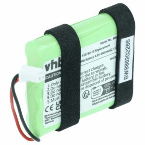 Bateria vhbw para Unidade de Controlo Telemático BMW/MINI - 440 mAh 4.8V NiMH (9 297 787-02)