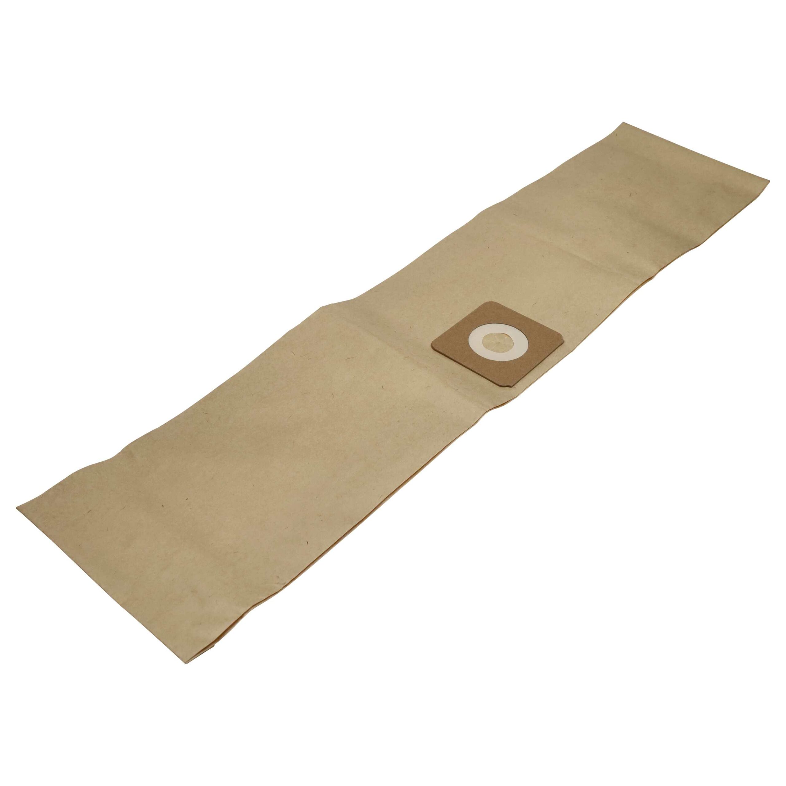 5 Sacos para Aspirador compatíveis com Bosch 2609256F32 - Papel - Image 2