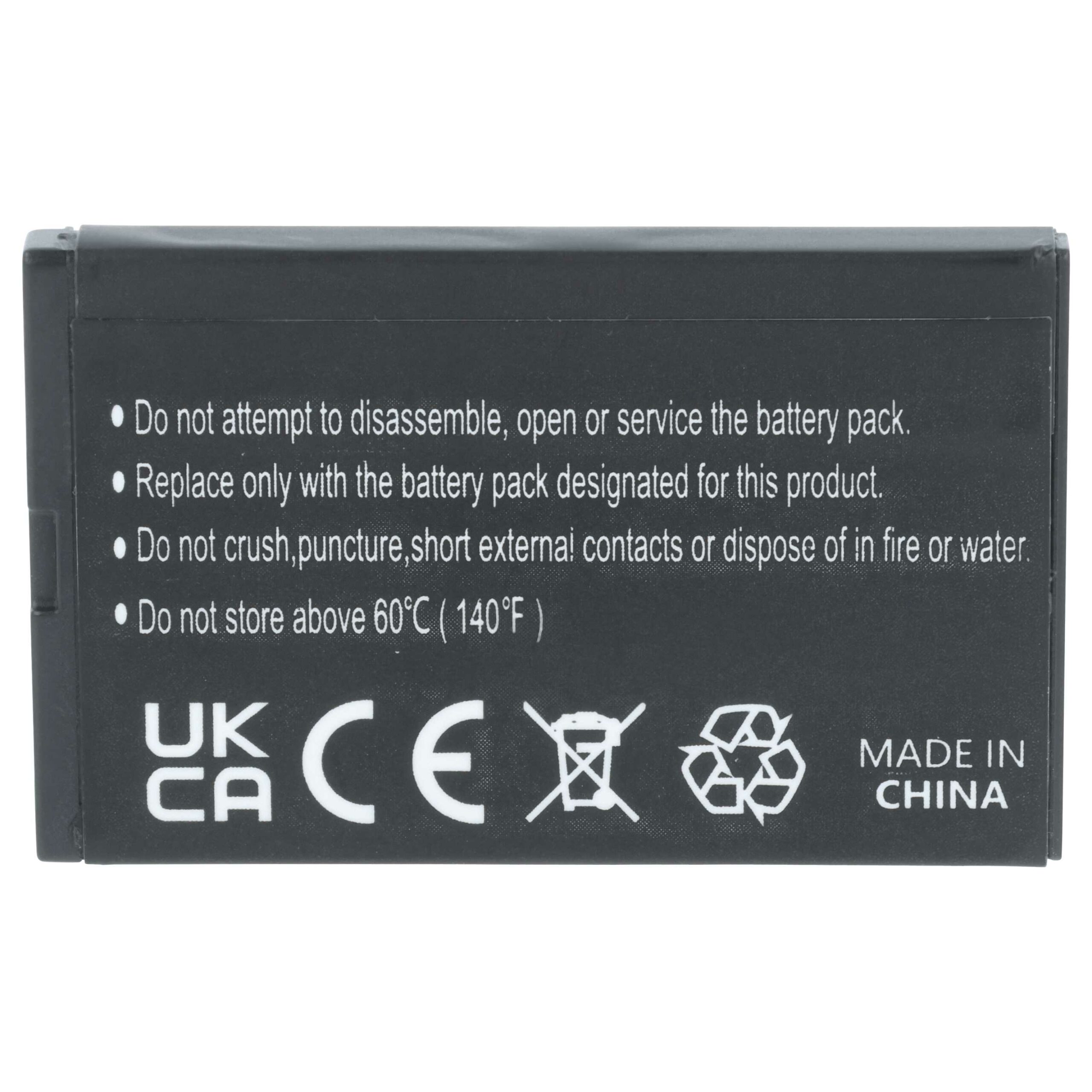 Bateria vhbw para ZTE Li3710T42P3h553457, LI3709T72P3H553447 - 800 mAh 3.7 V Li-Ion - Image 4