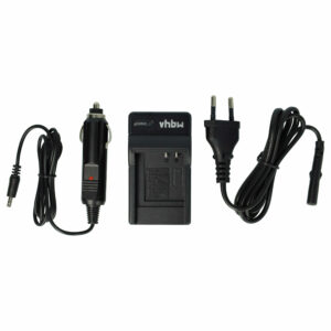 Carregador de Baterias vhbw para Panasonic Lumix DMC-TZ1, DMC-TZ2, DMC-TZ3, DMC-TZ4 - 0.6 A, 4.2 V