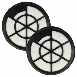2x Filtro de Escape para Aspirador Bosch - Substitui 12025213