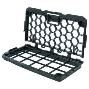 Suporte de Filtro vhbw para Aspiradores Miele - Compatível com Referência 10971050