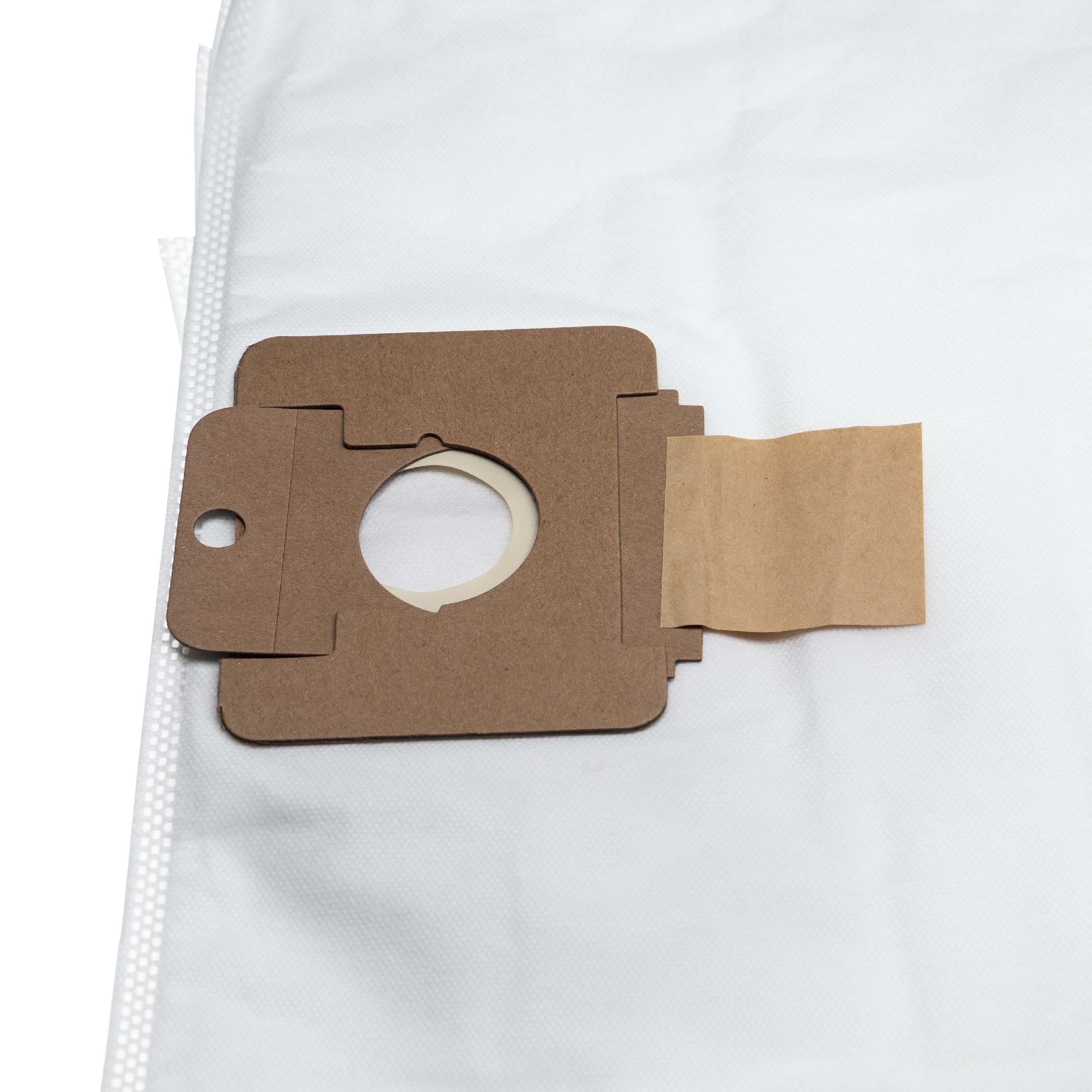 5x Saco para Aspirador Substitui Nilfisk 1470745010 - Microfibra vhbw - Image 2