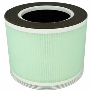 Filtro de Substituição para Purificador Renpho RP-AP088-F2, RP-AP088-F1 - Pré-filtro + HEPA + Carvão Ativado + Filtro de Malha