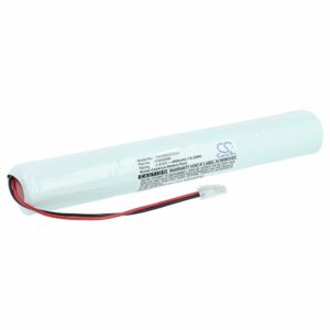 Bateria de Emergência vhbw 4000 mAh 4.8V NiCd - Compatível Schneider OVA58994