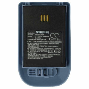 Bateria vhbw para telefone fixo Ericsson/Alcatel - 900 mAh 3.7 V Li-Ion