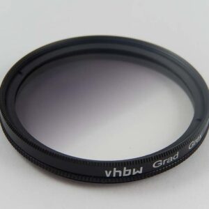 Filtro Cinzento Graduado 77 mm para Câmaras e Objetivas - vhbw