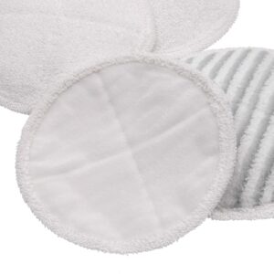 Conjunto de 4 Panos de Microfibra vhbw para Bissell 2138, 2131