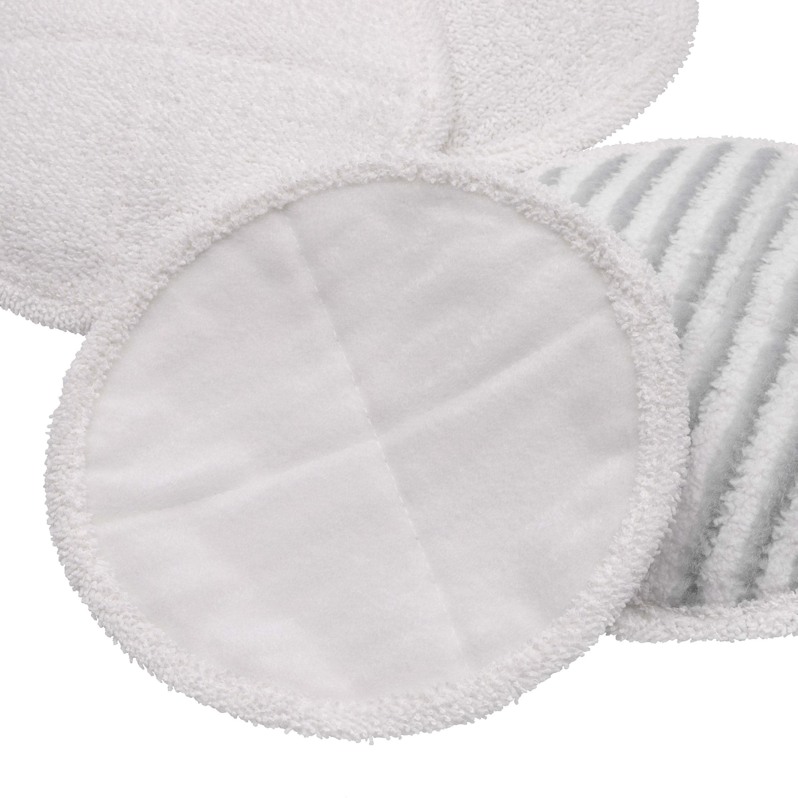 Conjunto de 4 Panos de Microfibra vhbw para Bissell 2138, 2131