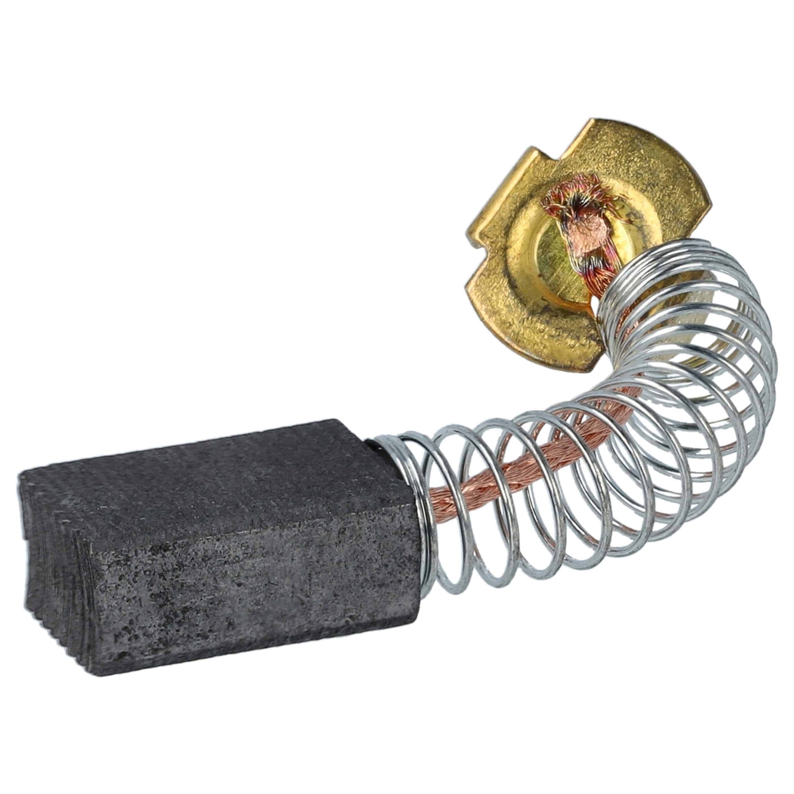 2x Escovas de Carvão Substituição para Festool 8590163941323, 627008 - 6.0 x 9.95 x 15 mm - Image 3