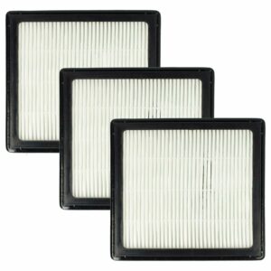 Pack de 3 Filtros HEPA H14 vhbw compatíveis com Nilfisk 21983000