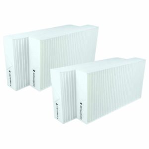 Conjunto 2x Filtro Substitui Bosch 7738113333 para Ventilação Bosch