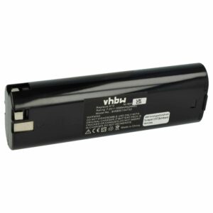 Bateria vhbw para AEG AG-724CN, A10, P7.2 - 3300 mAh, 7.2 V, NiMH