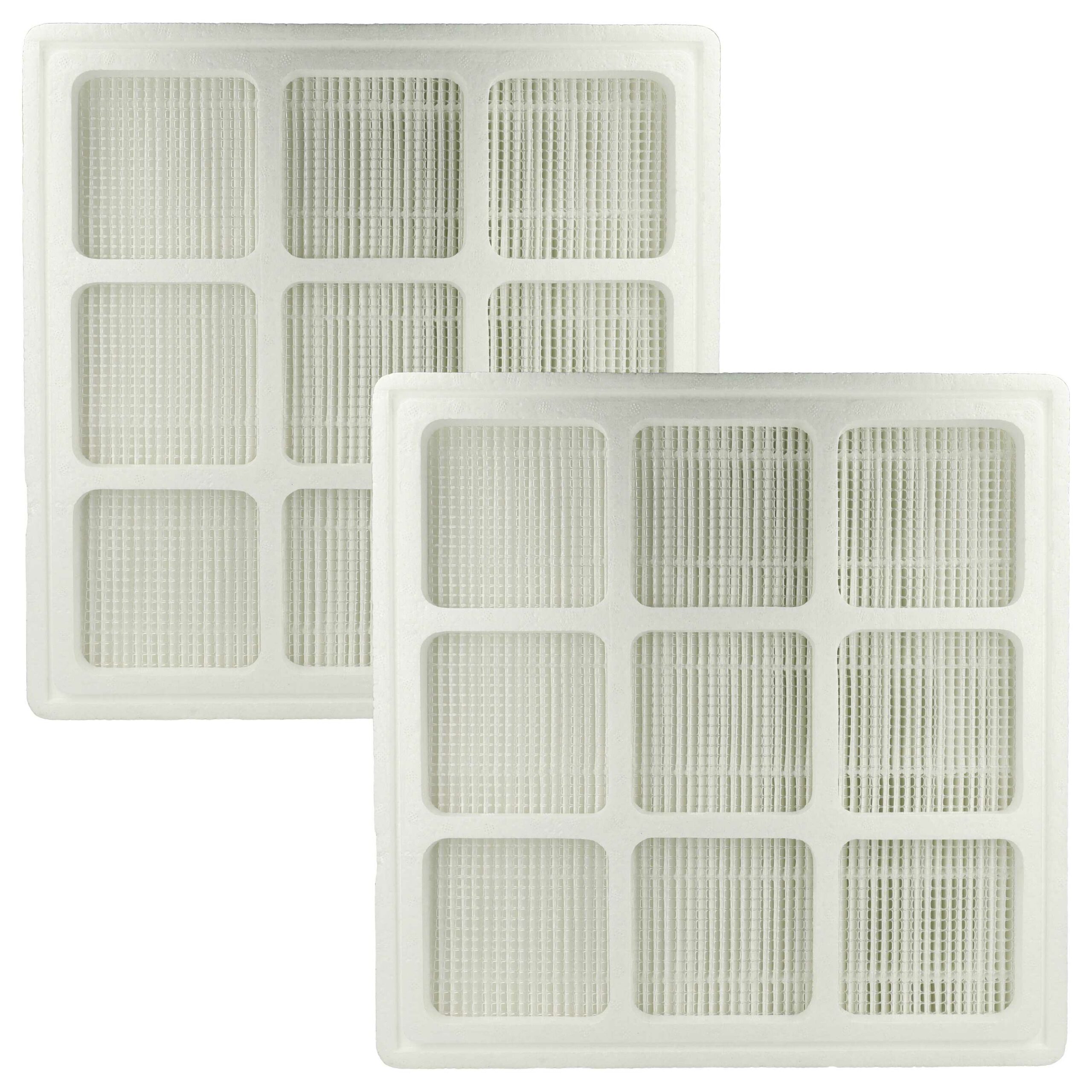 2x Filtro HEPA vhbw para Humidificador IQAir - Substitui 102141400