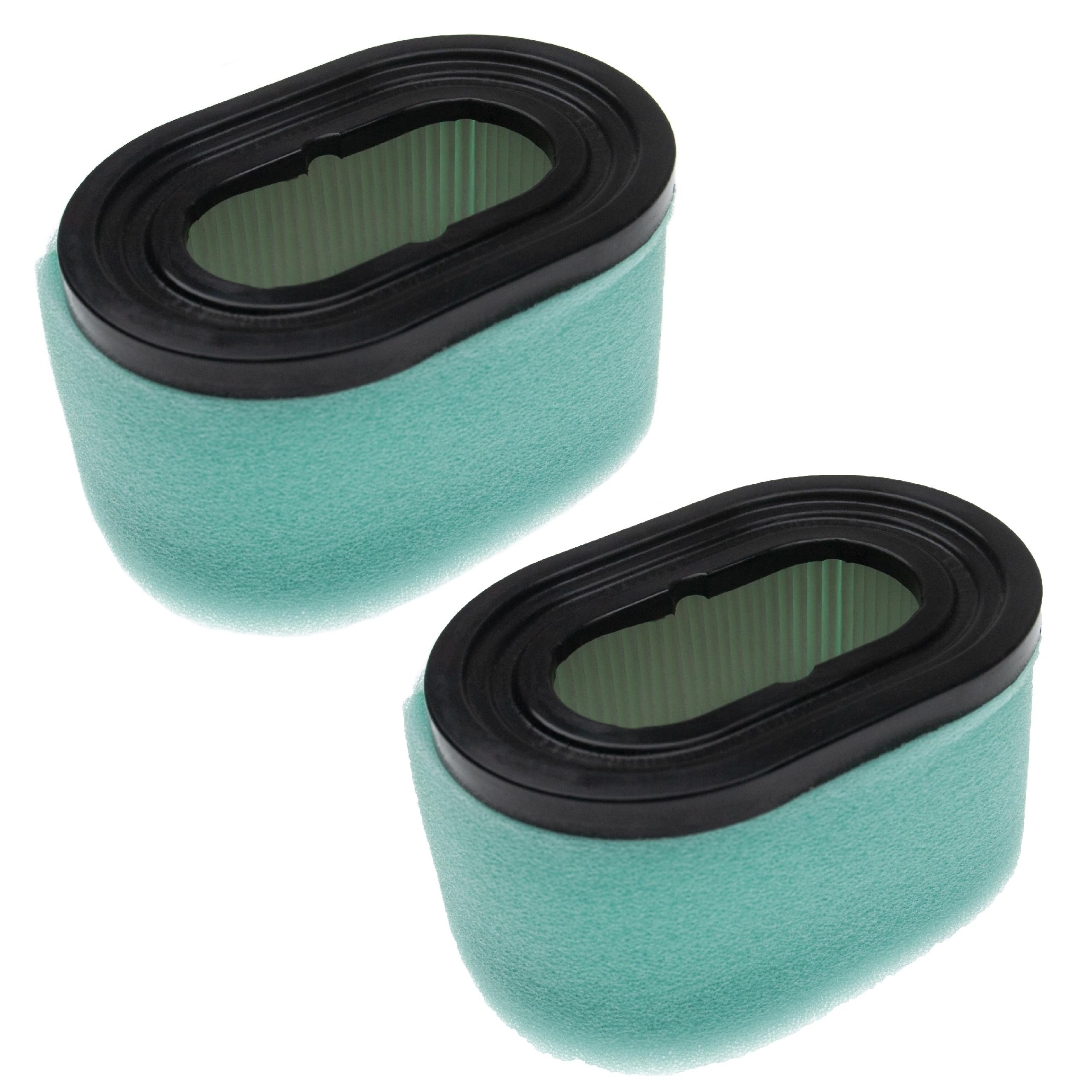 Conjunto 4x Filtros de Substituição para Briggs & Stratton 272533, 273185 - vhbw (2 pré-filtros + 2 filtros de ar) - Image 3