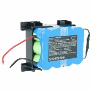 Bateria vhbw para Bosch Siemens 00751992 - 2000mAh, 14.4V, NiMH