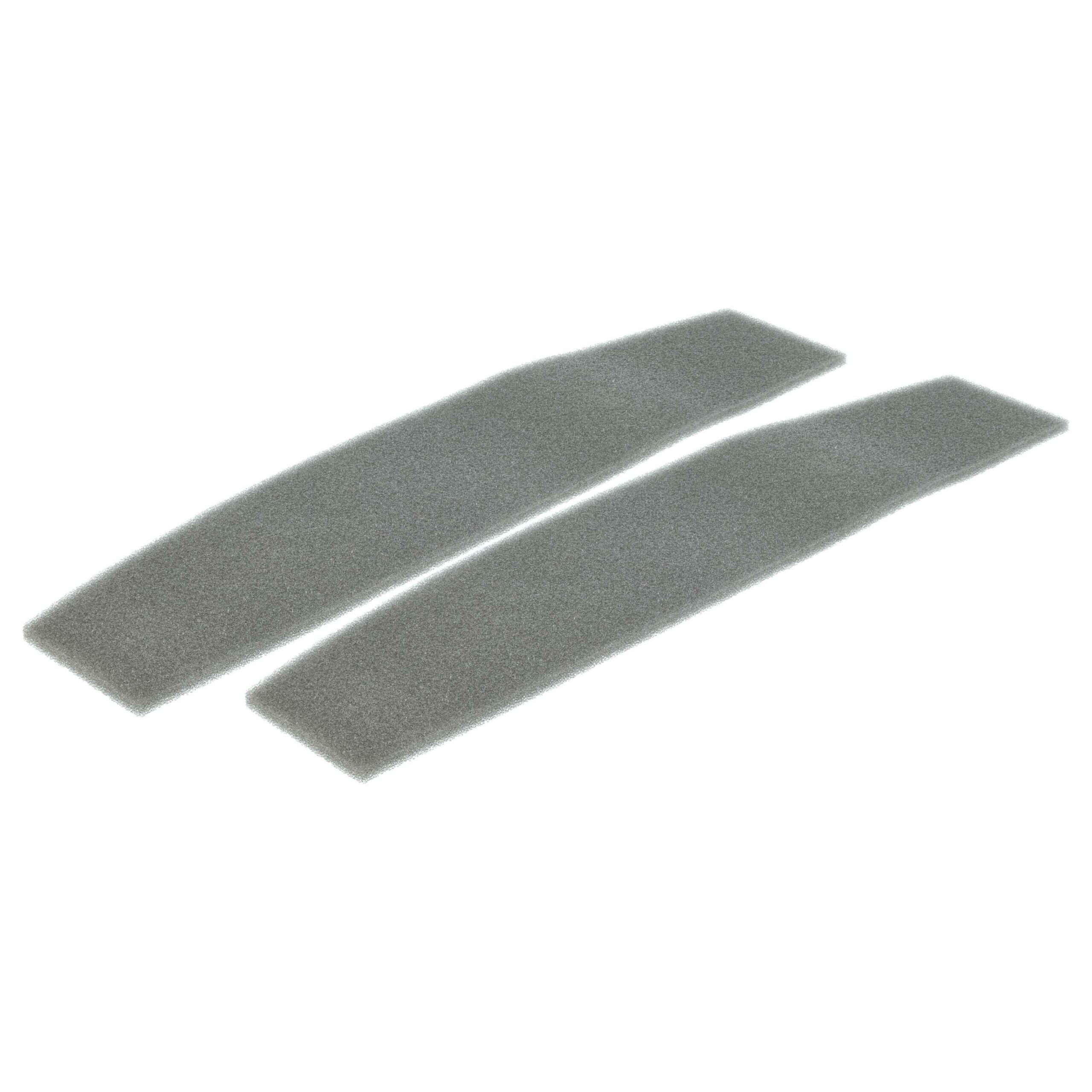 2x Filtro de Ar para Projetor Sony 2-695-515-02 - Substituição de Filtro de Poeira 21,2 x 5,1 x 0,5 cm