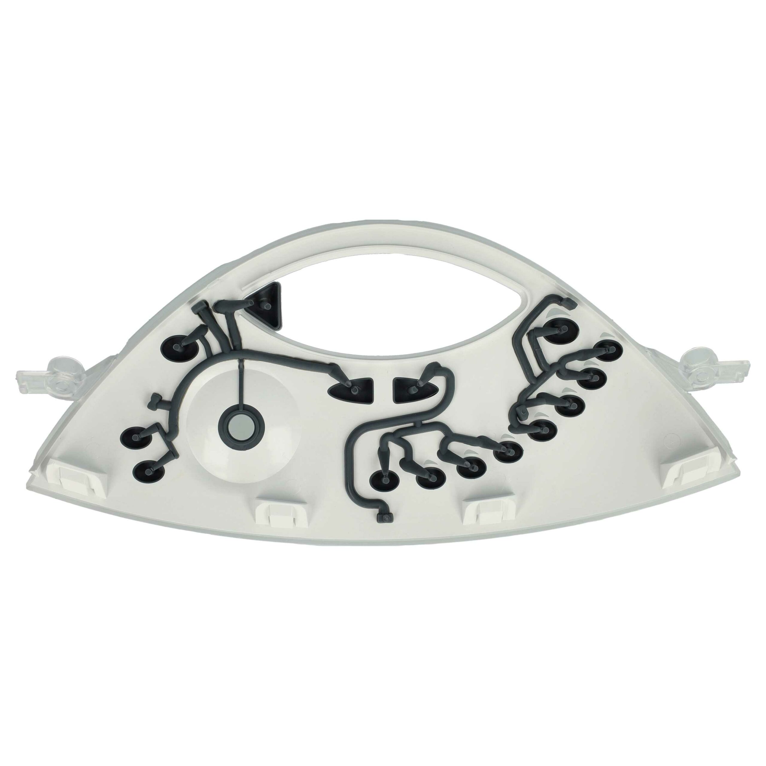Painel Frontal de Substituição para Vorwerk Thermomix TM31 - Peça de Reposição Preto Cinzento Branco - Image 2