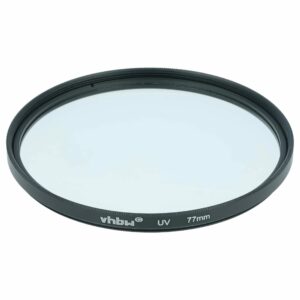 Filtro UV 77 mm para Câmaras e Objetivas - vhbw