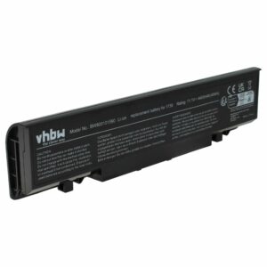Bateria para Portátil Dell 312-0711, 312-0712, 312-0708, 451-10660 - 4400 mAh 11.1 V Li-Ion vhbw