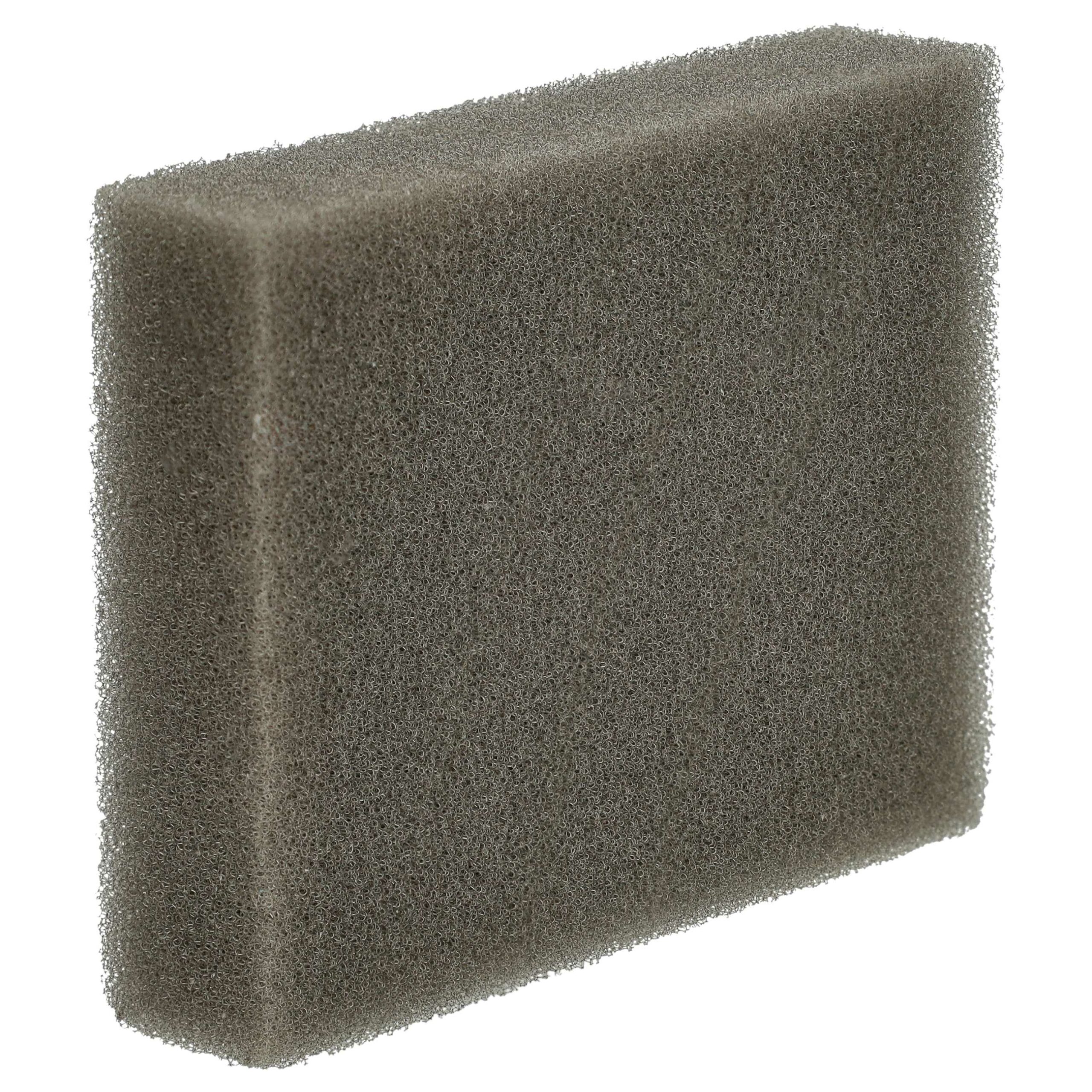 Filtro de Esponja vhbw para Aspirador Leifheit Regulus Aqua PowerVac