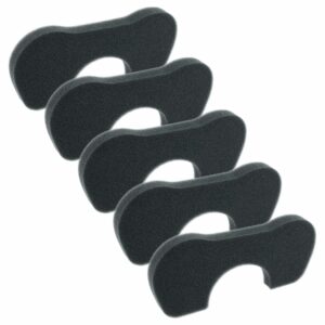 Pack 5x Filtro Espuma vhbw Compatível com Bosch 12013242 para Aspiradores Bosch
