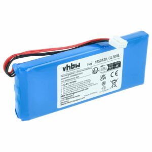 Bateria de Substituição para Telecomando de Drone DJI vhbw 6000mAh 7.4V