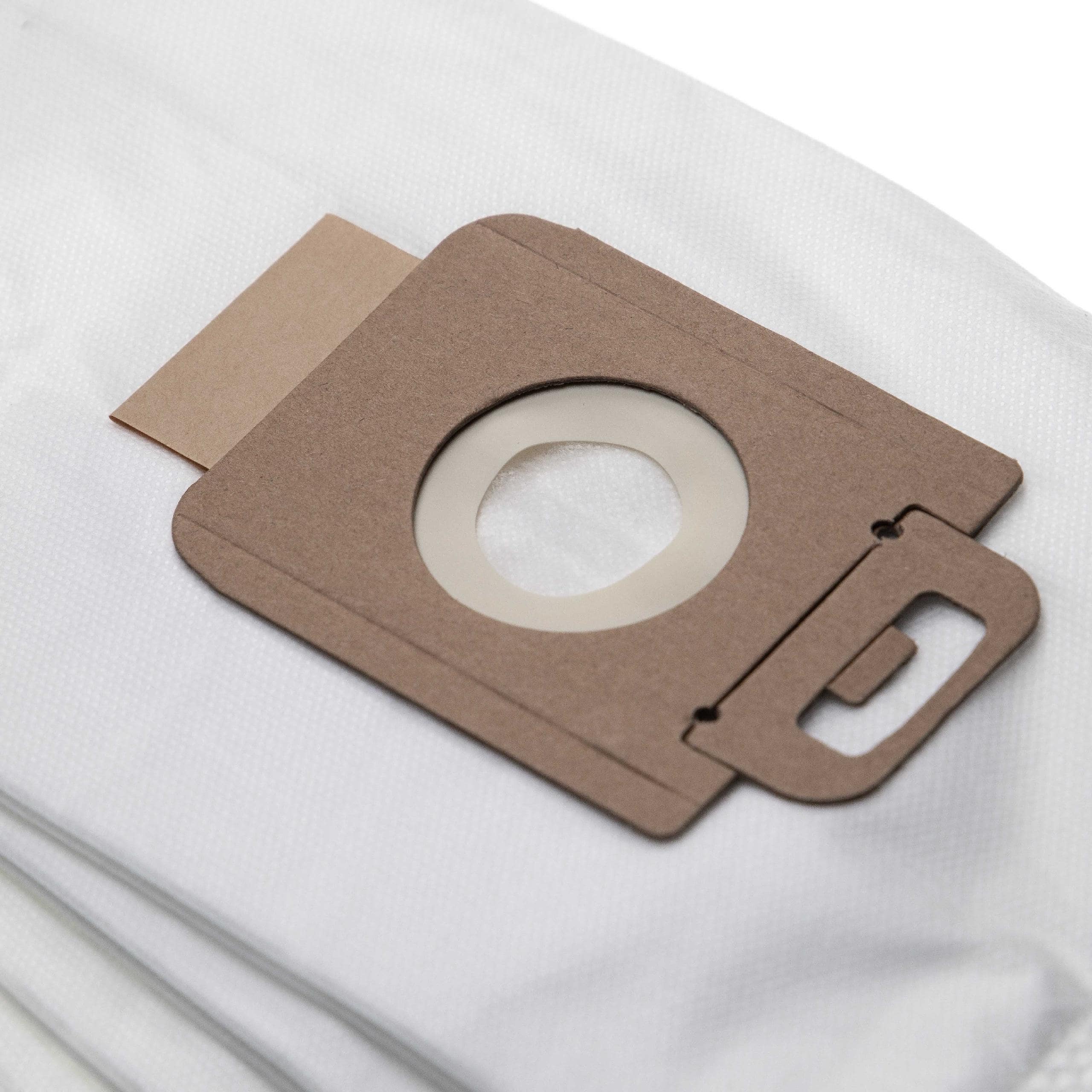 10x Sacos para Aspirador compatíveis com Nilfisk 107407639, 128389187 para Aspiradores Philips - microfleece - Image 2