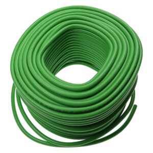 Cabo de Instalação CAT 5E vhbw compatível com Siemens Simatic 6XV1840-2AH10 - 50 m, Verde
