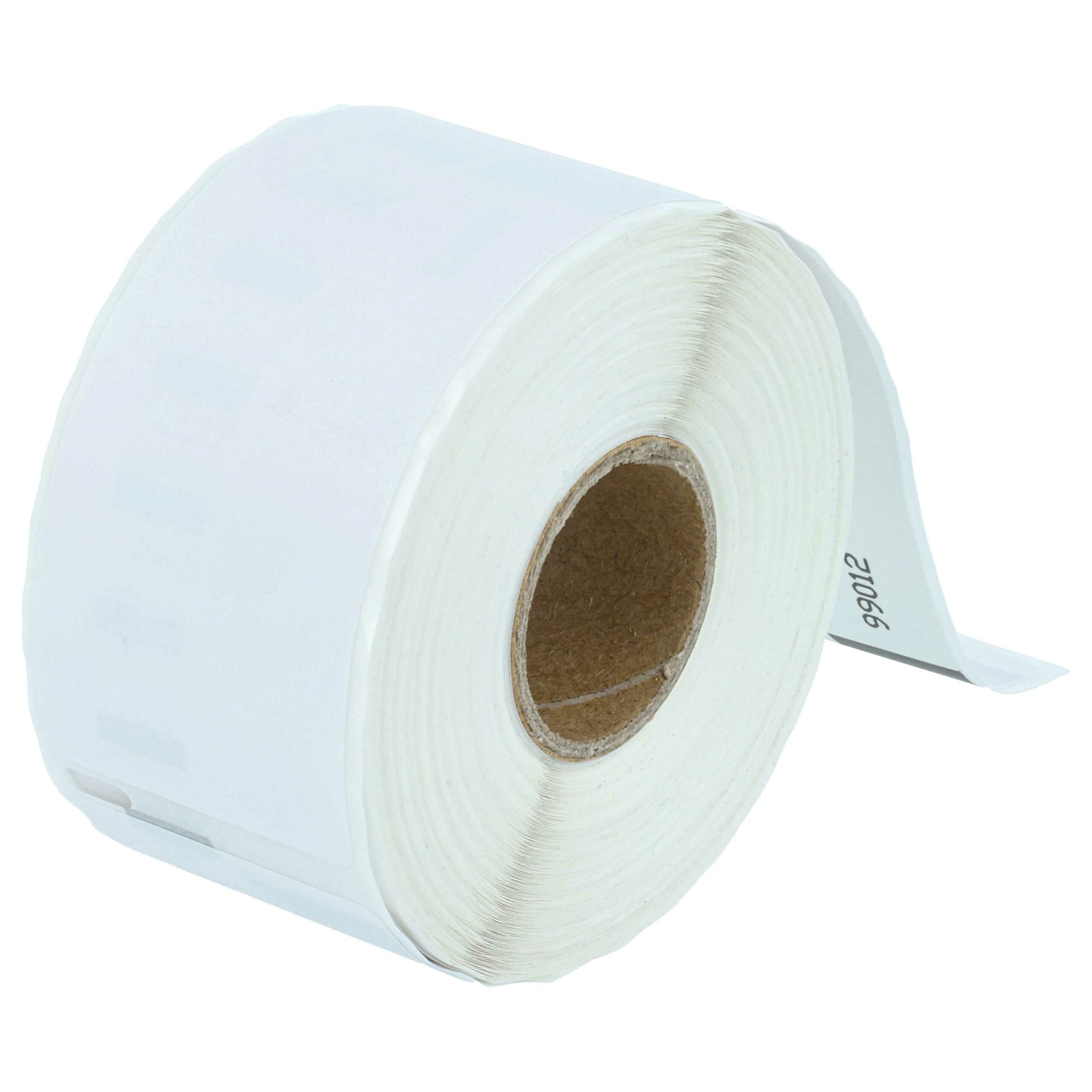 Rolo de Etiquetas 5x Compatível com Dymo 99012 - 36 mm x 89 mm - Image 2