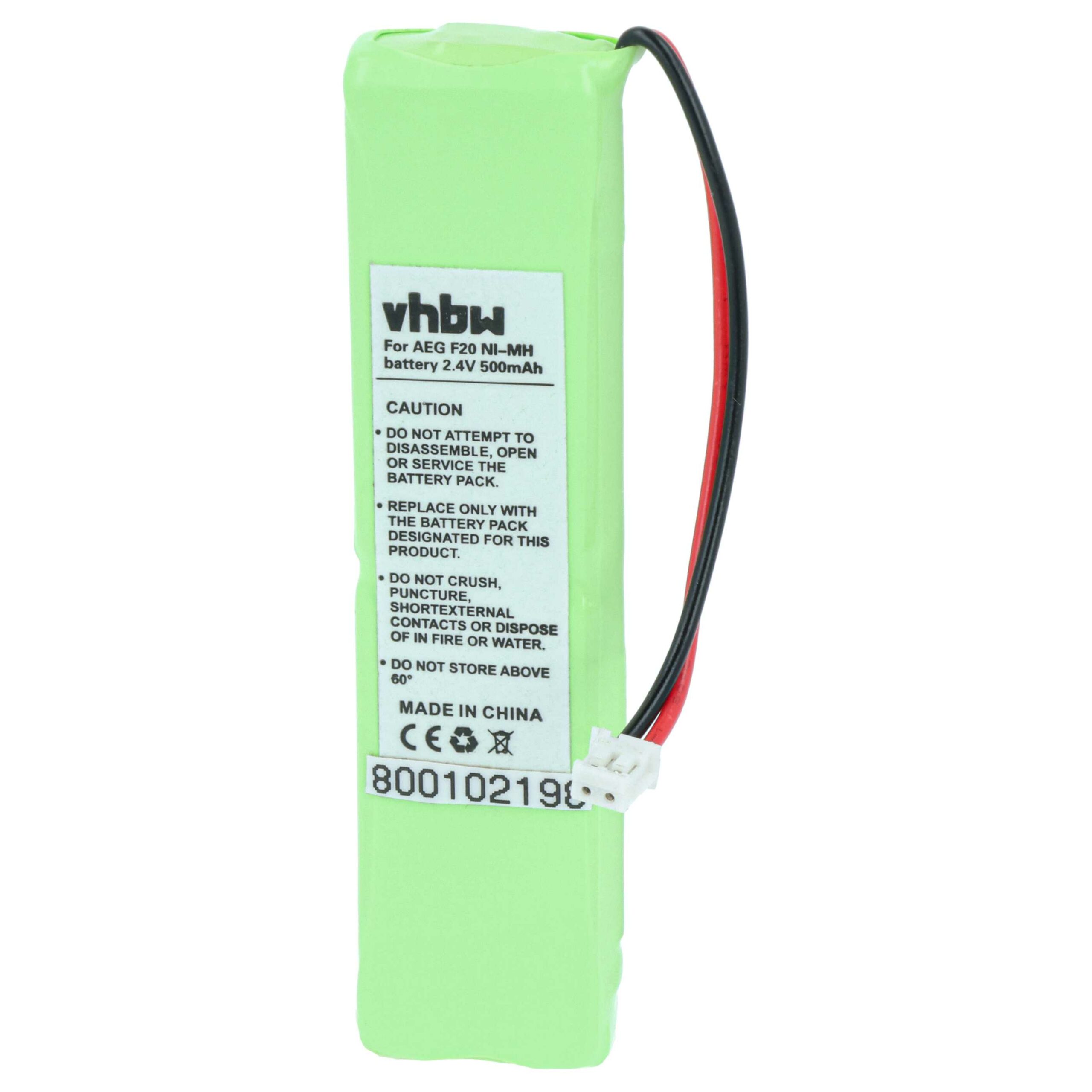 3x Baterias para Telefone Fixo Grundig - 500 mAh 2.4 V NiMH - Image 3