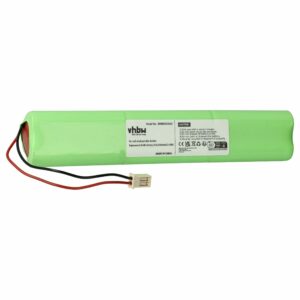 Bateria vhbw para Persiana Velux 946987, 946930, 946933 - 2000 mAh 10.8 V NiMH com cabo