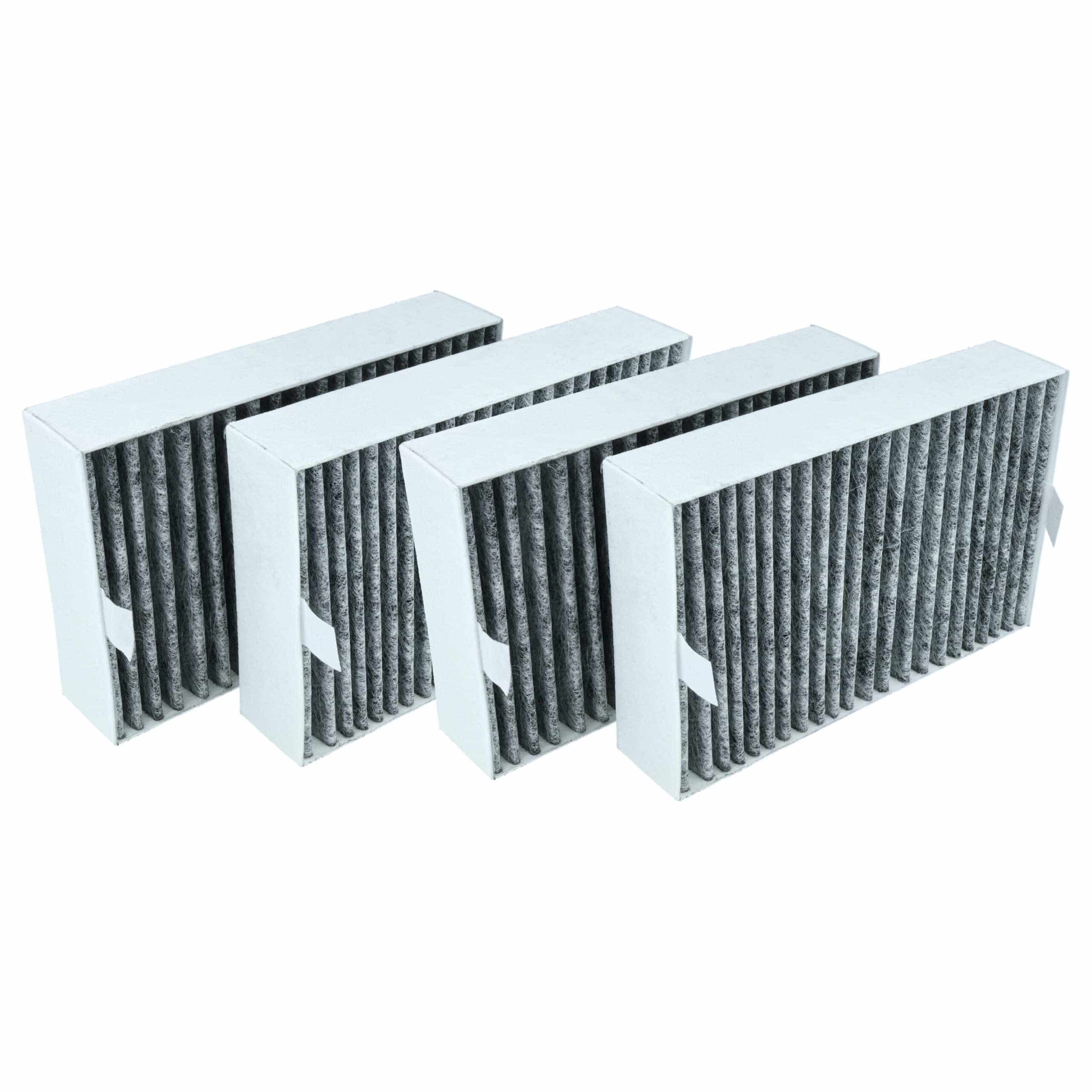 4x Filtro de Carvão Ativado de Substituição para Miele 28996433EU1, 11793450, DKF 31-P