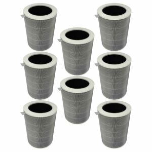 8x Filtro HEPA para Xiaomi Smart Air Purifier 4 e Humidificador de Ar vhbw