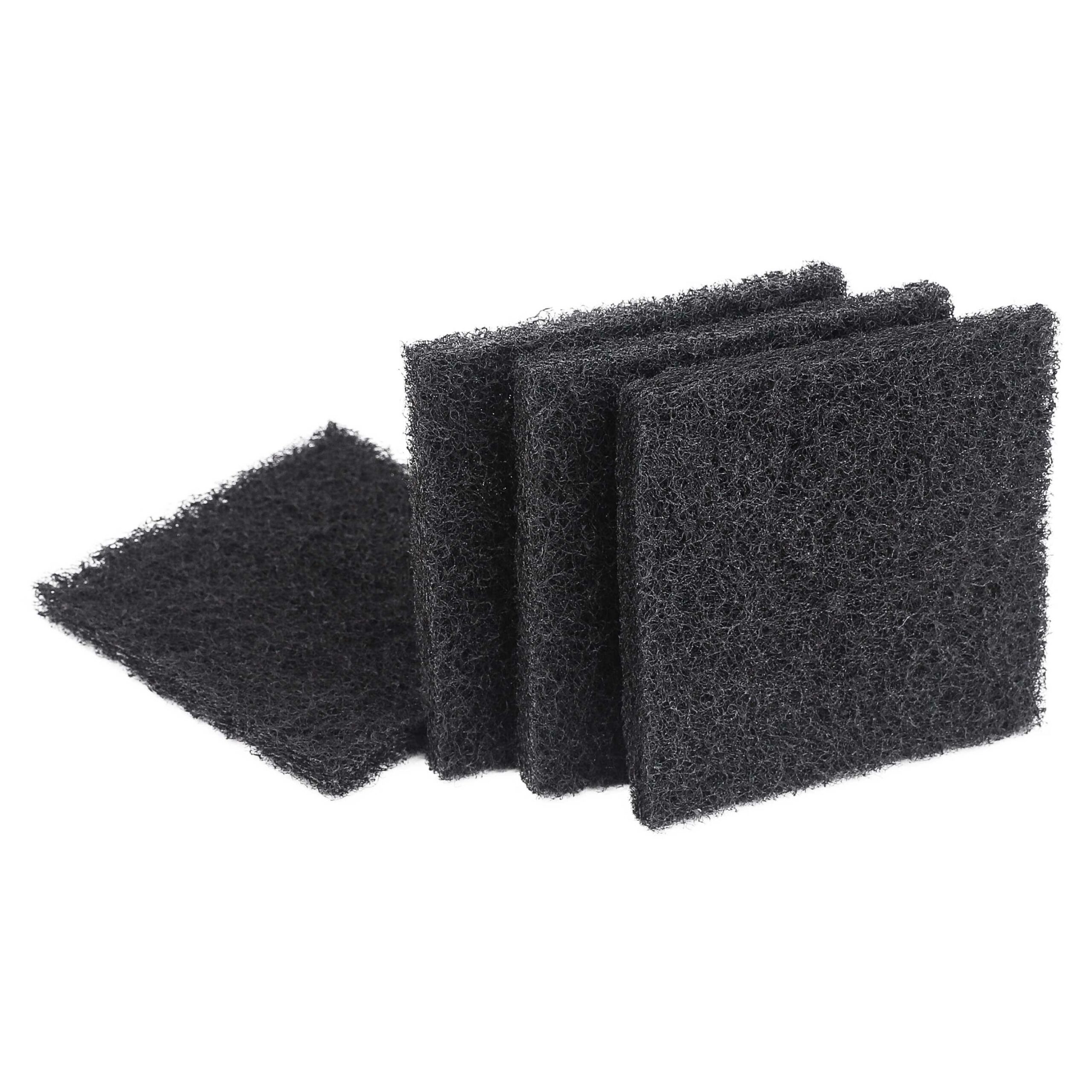 Pack de 12 Filtros de Carvão Ativado vhbw para Caixas de Lixo e Resíduos NABER (9.5 x 9.5 x 1 cm) - Image 3
