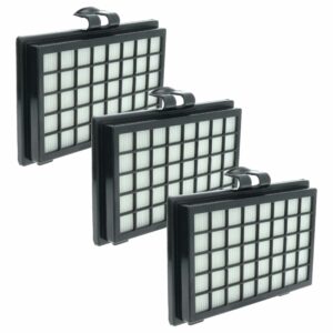 3x Filtro de substituição Fakir 2799860 para aspirador Fakir, classe H11