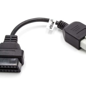 Adaptador OBD2 5 Pinos OBD1 para Honda vhbw