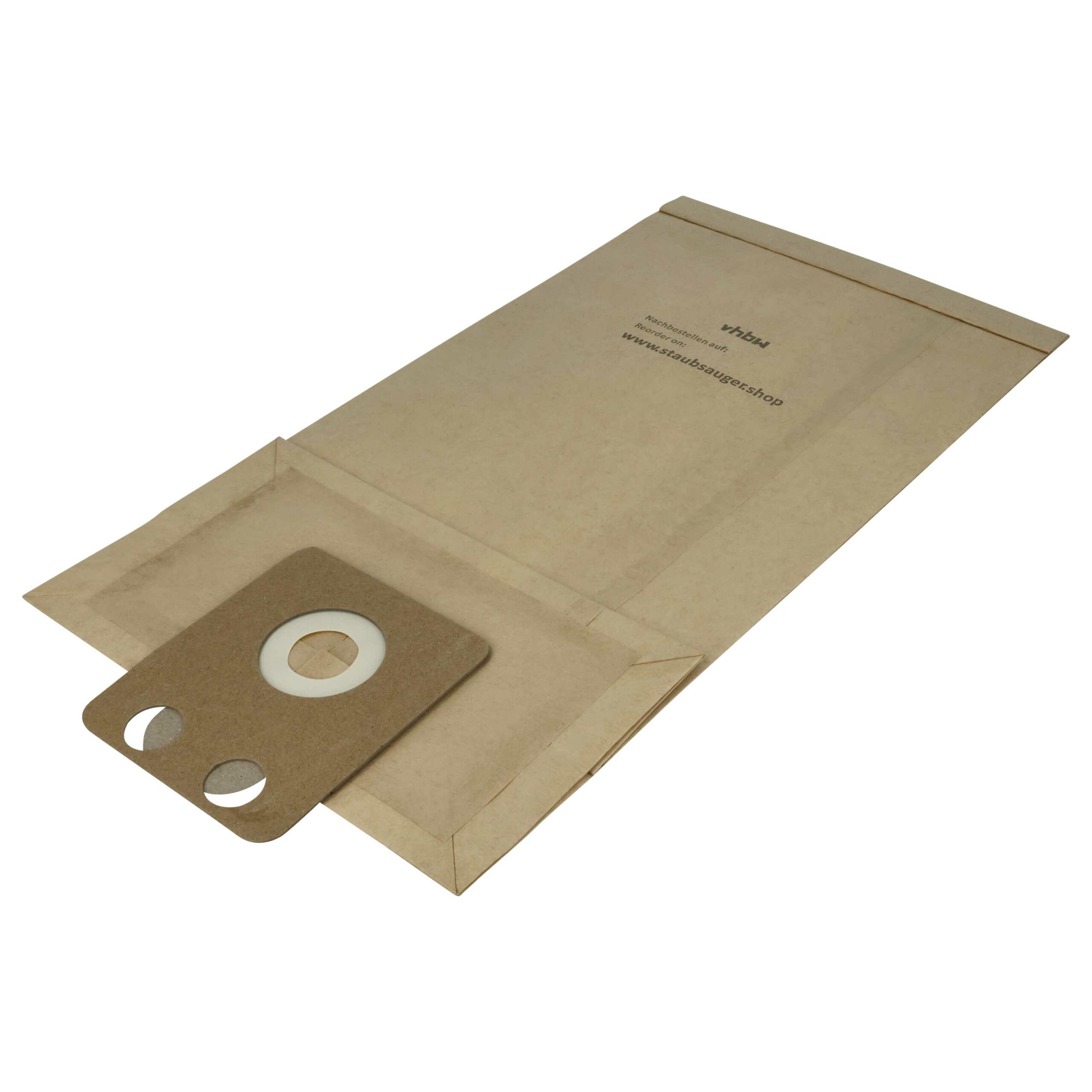 Pack 20x Sacos para Aspirador compatível com Nilfisk 1408618010, 5715492007653, 1408618000 e WAP - papel - Image 3