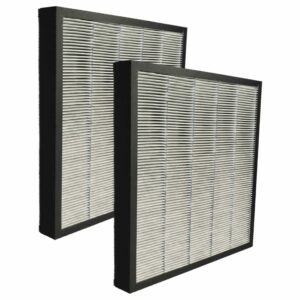 2x Filtros de Substituição para Boneco A681 - HEPA (HEPA 13) + Carvão Ativado