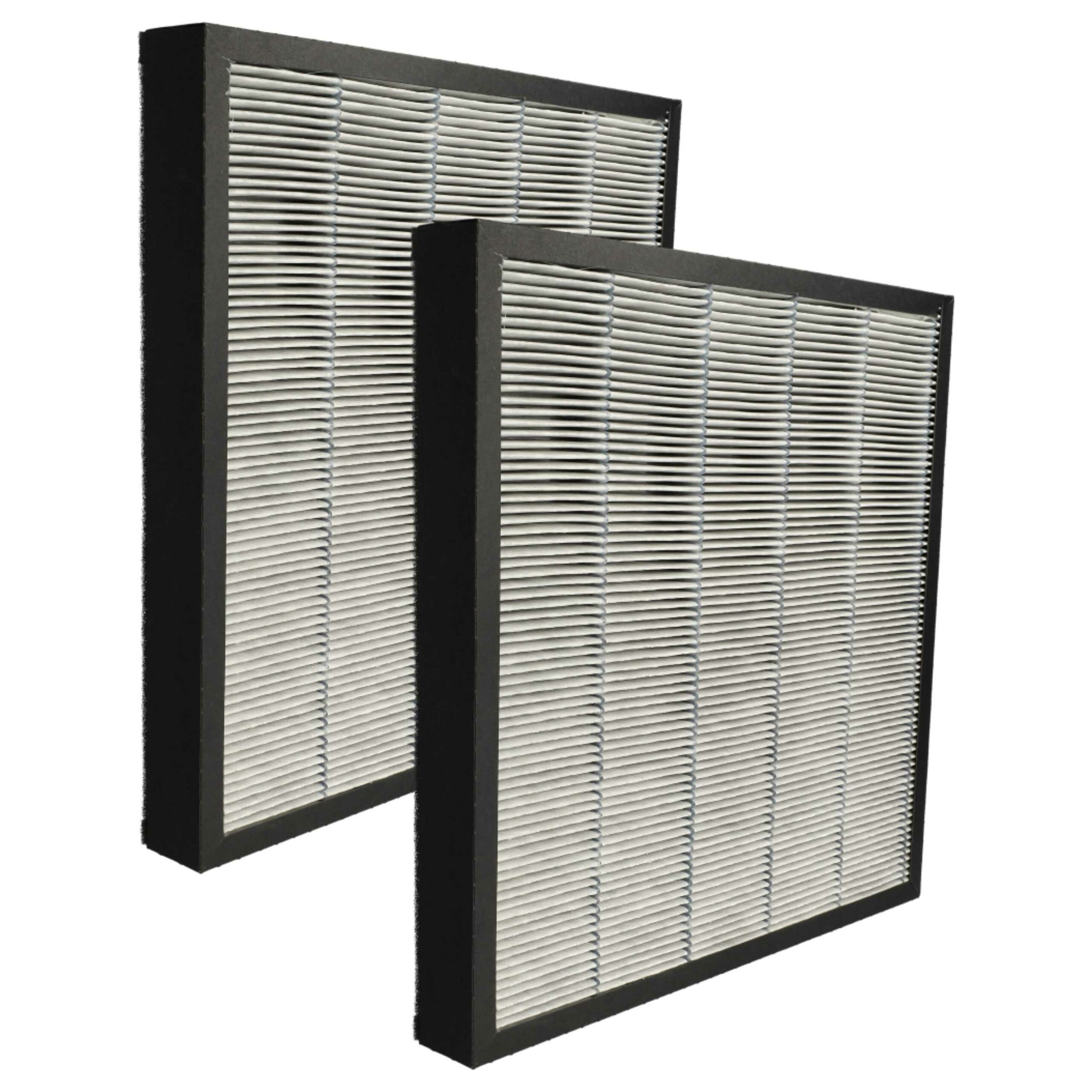 2x Filtros de Substituição para Boneco A681 - HEPA (HEPA 13) + Carvão Ativado