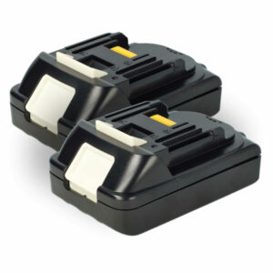 2x Bateria EXTENSILO para Makita 194204-5, 194230-4, 194309-1, 194205-3 - 2500 mAh, 18 V, Li-Ion