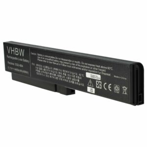 Bateria para Notebook Fujitsu-Siemens BA31.AV - 4400 mAh 11.1 V Li-Ion vhbw