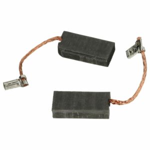 2x Escovas de Carvão de Substituição para Makita CB-171, CB-175, 195844-2 - 27 x 13 x 6.3 mm