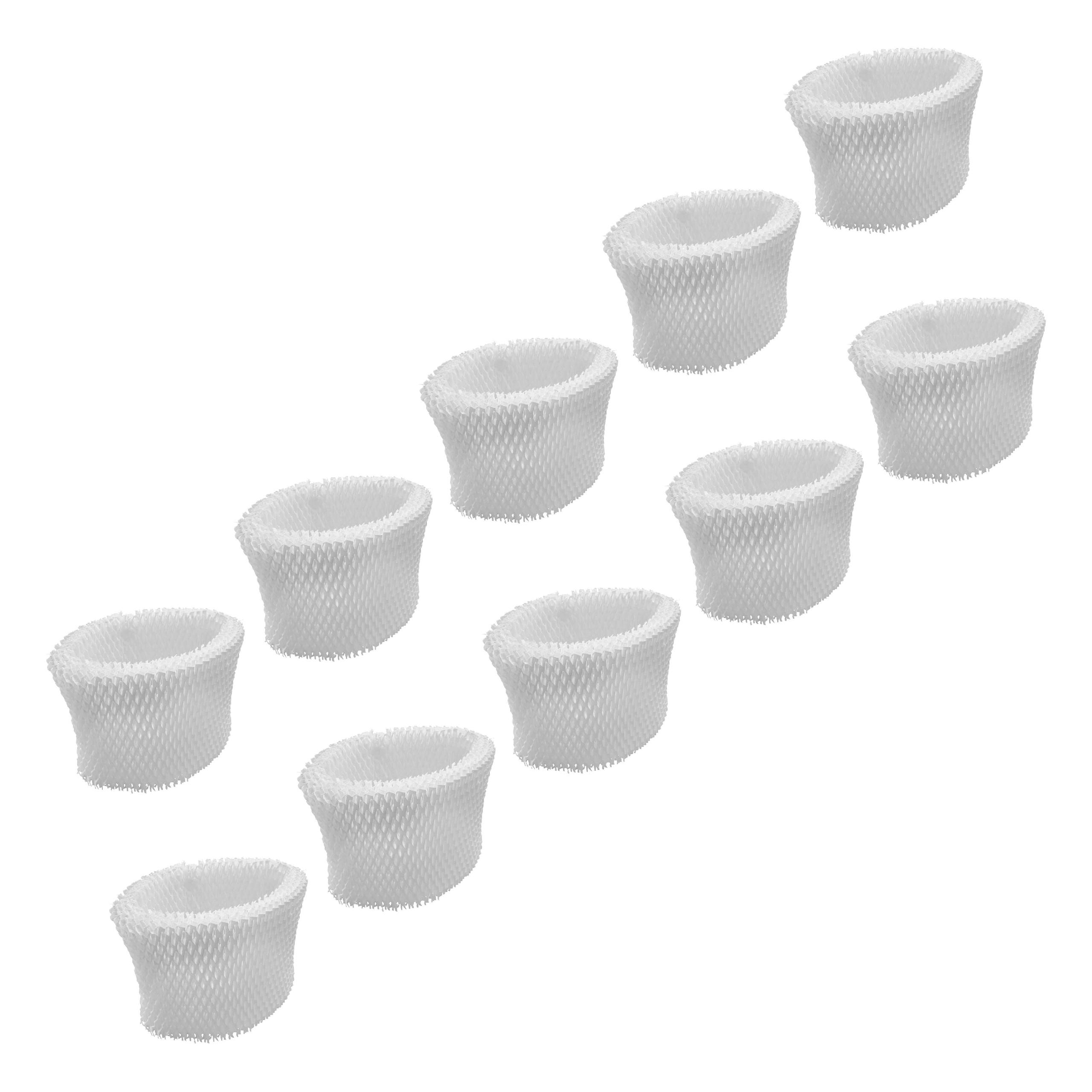 10x Filtro para Humidificador Philips HU4102/01, FY2401/10 - Papel