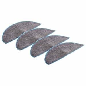 4x Pano de Limpeza em Microfibra para Aspirador Robot iRobot Roomba
