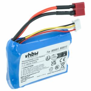 Bateria vhbw para Carrera - 1500 mAh 11.1 V Li-Ion