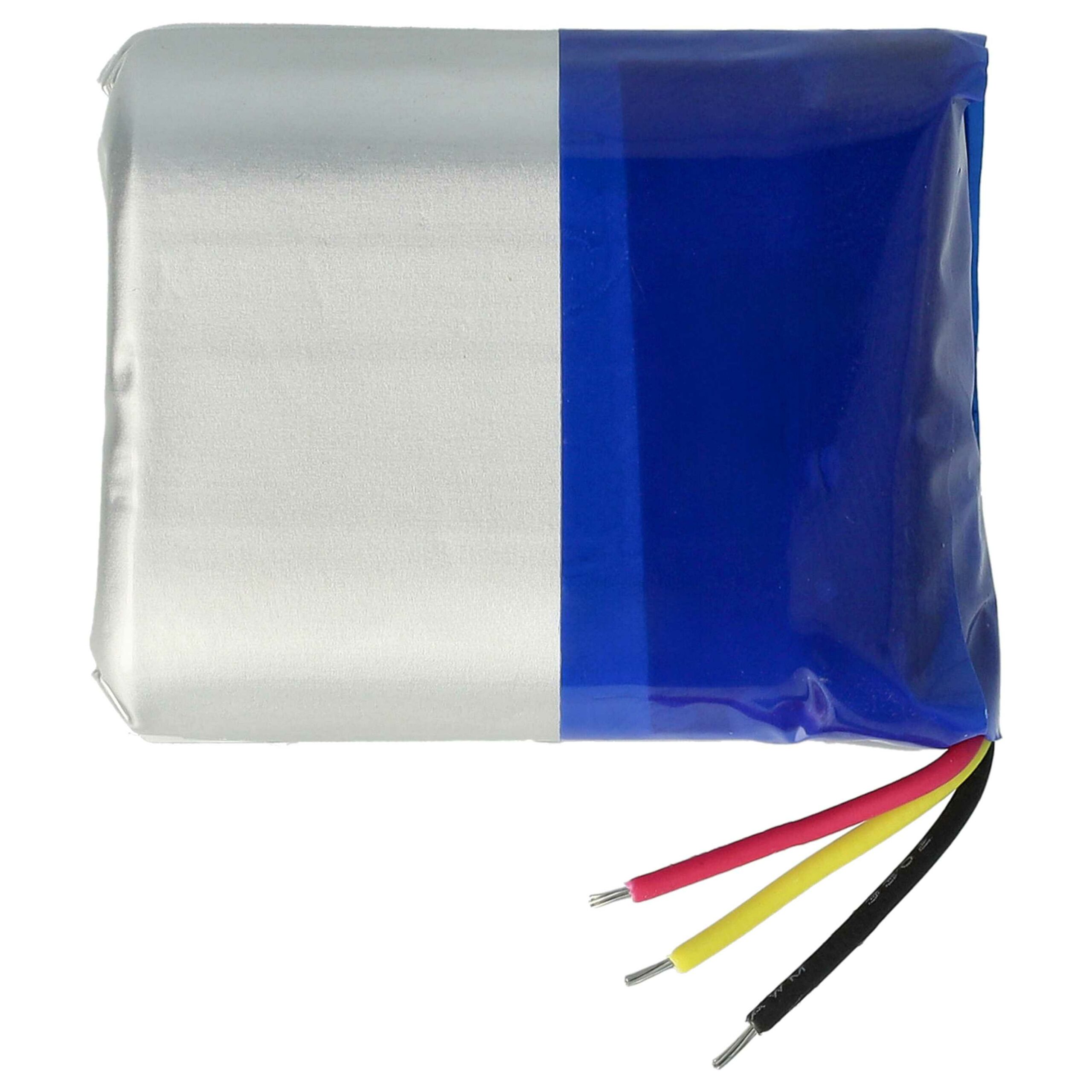 Bateria de substituição para GoPro vhbw - 700 mAh 3.7 V Li-polymer (601-06750-000, 601-10257-000, 601-06750-101) - Image 4
