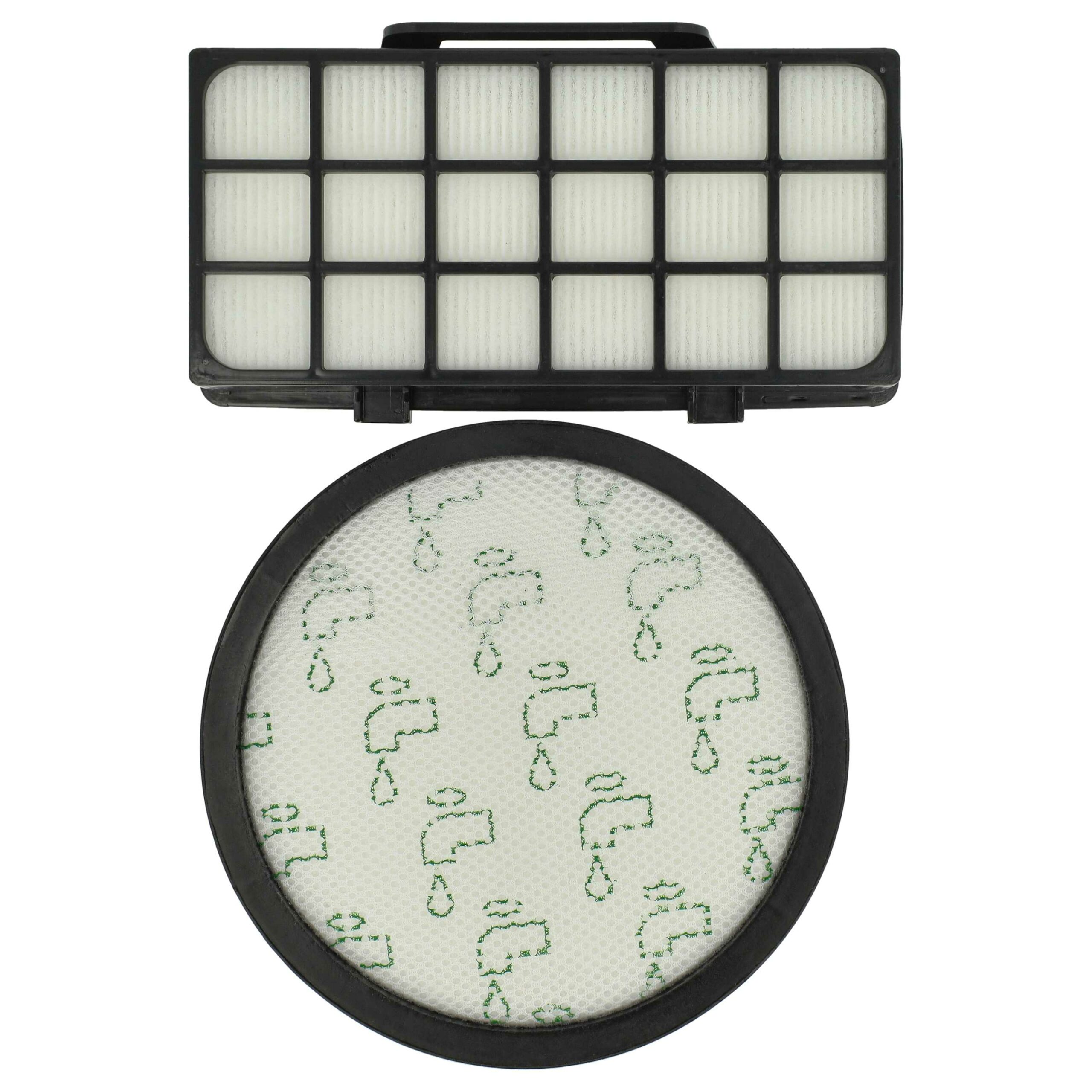 Conjunto de 10 Filtros vhbw para Eletrolux Rowenta ZR903701 - Filtros para Aspirador - Image 2